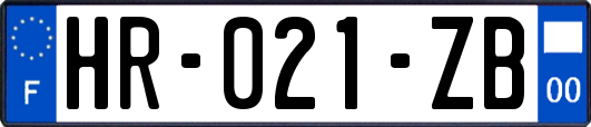 HR-021-ZB