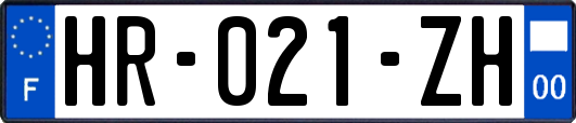 HR-021-ZH