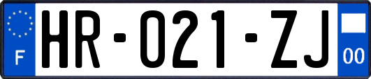 HR-021-ZJ