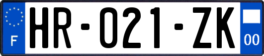 HR-021-ZK