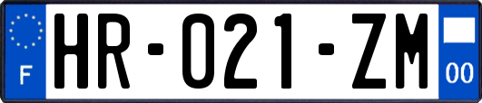 HR-021-ZM