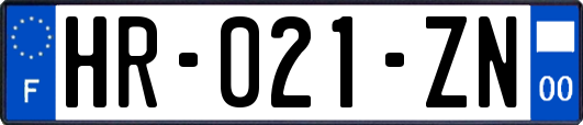 HR-021-ZN