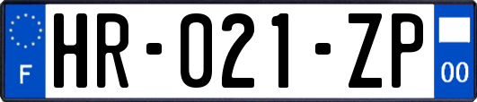 HR-021-ZP