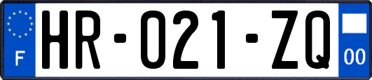 HR-021-ZQ