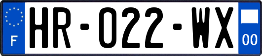 HR-022-WX