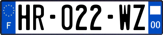 HR-022-WZ