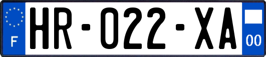 HR-022-XA