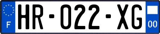 HR-022-XG