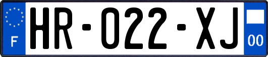 HR-022-XJ