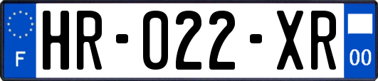 HR-022-XR