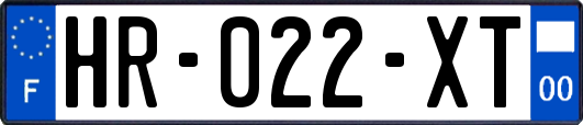HR-022-XT