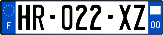 HR-022-XZ