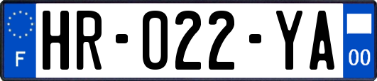 HR-022-YA