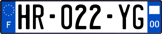 HR-022-YG