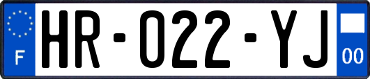 HR-022-YJ