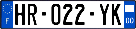 HR-022-YK