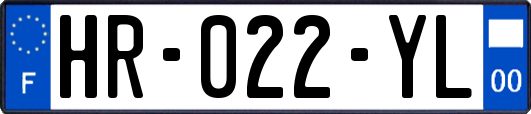 HR-022-YL