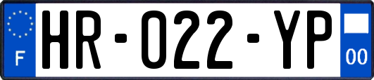 HR-022-YP