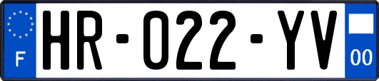 HR-022-YV