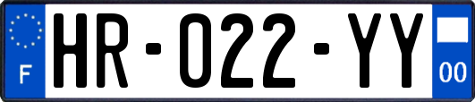 HR-022-YY