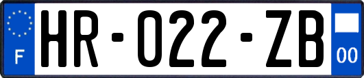 HR-022-ZB