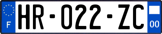 HR-022-ZC