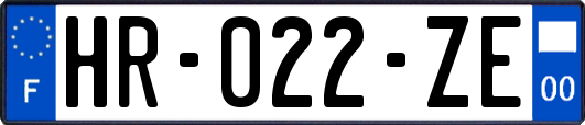 HR-022-ZE