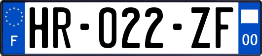 HR-022-ZF