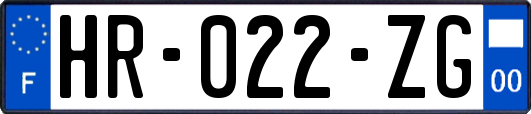 HR-022-ZG