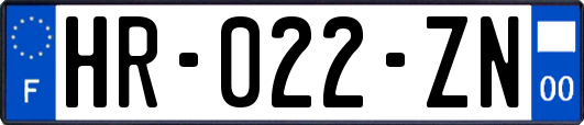 HR-022-ZN