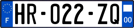 HR-022-ZQ