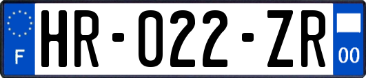 HR-022-ZR