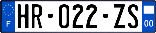 HR-022-ZS