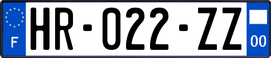 HR-022-ZZ