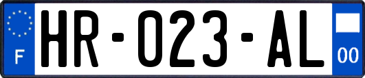HR-023-AL