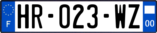 HR-023-WZ