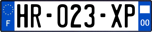 HR-023-XP