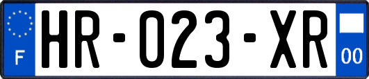 HR-023-XR
