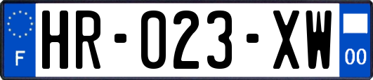 HR-023-XW