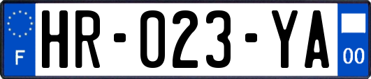 HR-023-YA