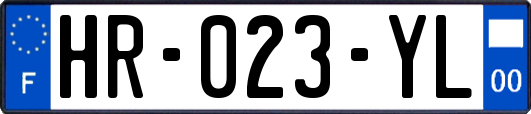 HR-023-YL