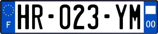 HR-023-YM