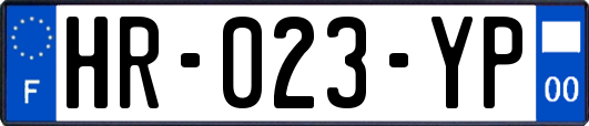 HR-023-YP