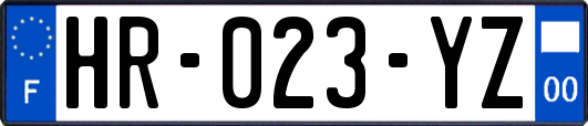 HR-023-YZ