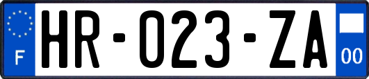 HR-023-ZA
