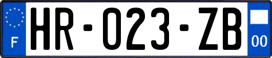 HR-023-ZB