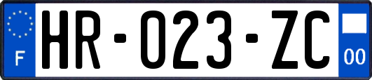HR-023-ZC
