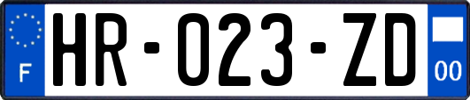 HR-023-ZD
