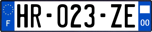 HR-023-ZE