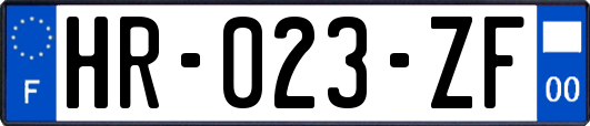HR-023-ZF